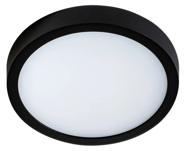 LED stropní svítidlo Malta R 18 4000K černé – Černá