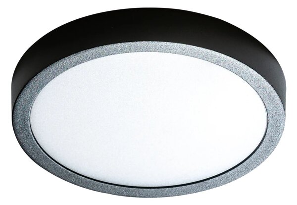 LED stropní svítidlo Malta R 23 3000K černé – Černá