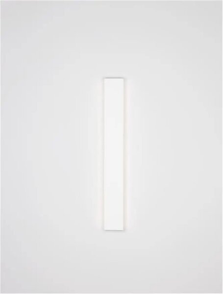 LED nástěnné svítidlo Seline 60 bílé – Bílá