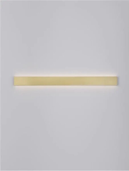 LED nástěnné svítidlo Seline 90 zlaté – Zlatá