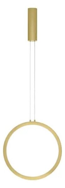 LED lustr Change 40 zlaté – Zlatá
