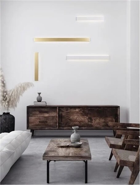 LED nástěnné svítidlo Seline 60 bílé – Bílá