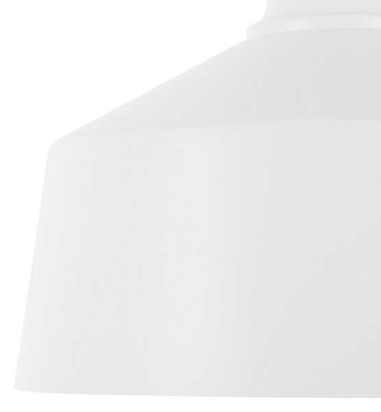 Závěsná lampa DRIVA Kov Bílá