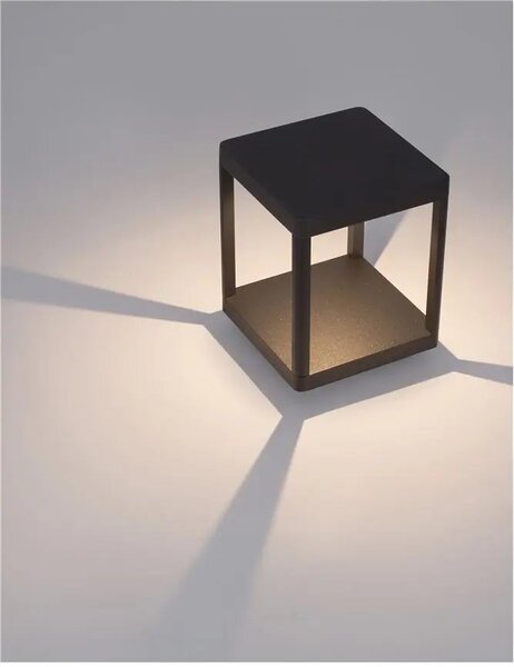 Venkovní LED lampa Surf A 18 tmavě šedé
