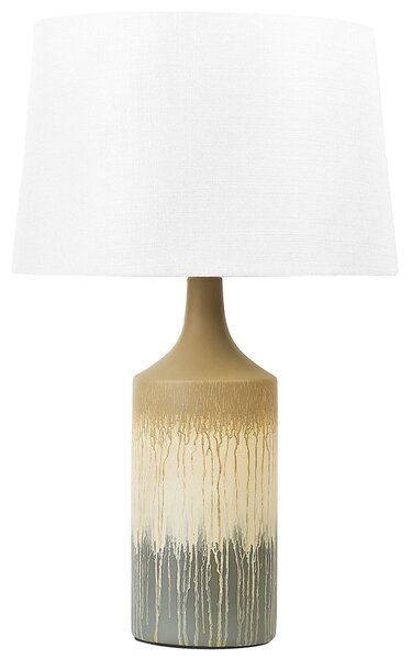 Stolní lampa CALVAS Keramika Vícebarevná