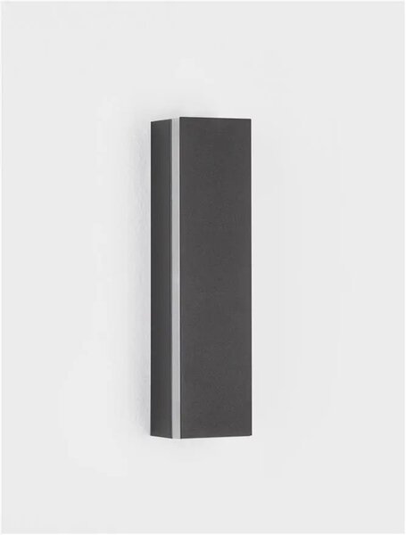 LED nástěnné svítidlo Colby 12W 5 černé