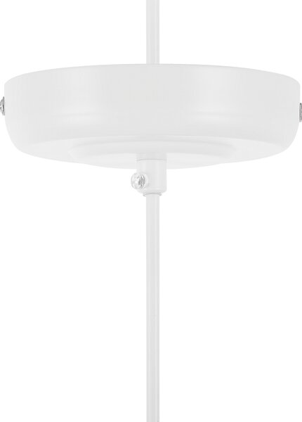 Závěsná lampa DRIVA Kov Bílá