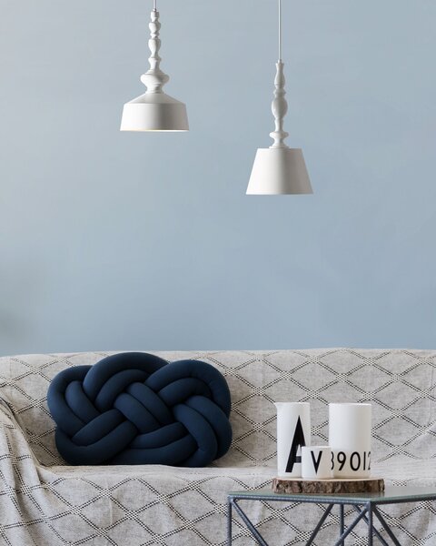 Závěsná lampa DRIVA Kov Bílá