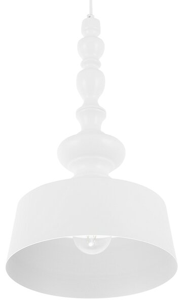 Závěsná lampa DRIVA Kov Bílá