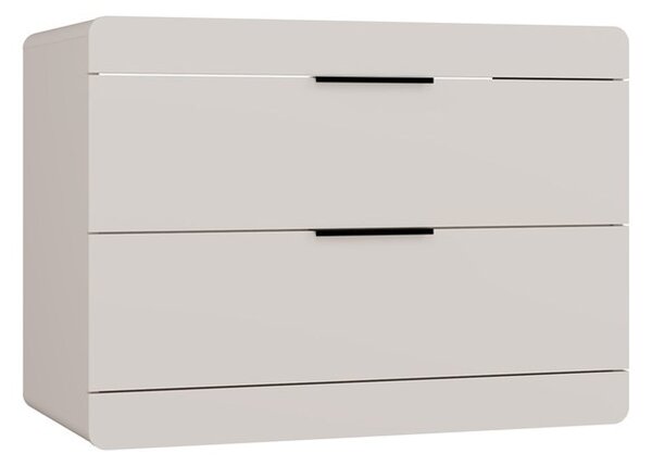 TP Living Závěsná skříňka pod umyvadlo Terra 2S 80 cm kašmírová