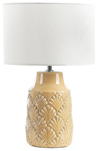 Stolní lampa BALAO Keramika Žlutá