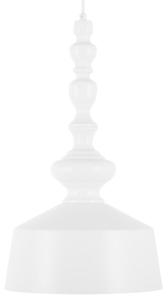 Závěsná lampa DRIVA Kov Bílá