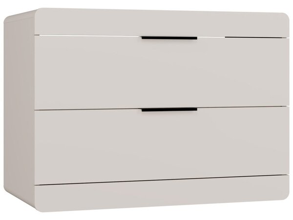 TP Living Závěsná skříňka pod umyvadlo Terra 2S 80 cm kašmírová