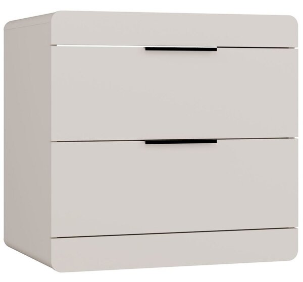 TP Living Závěsná skříňka pod umyvadlo Terra 2S 60 cm kašmírová