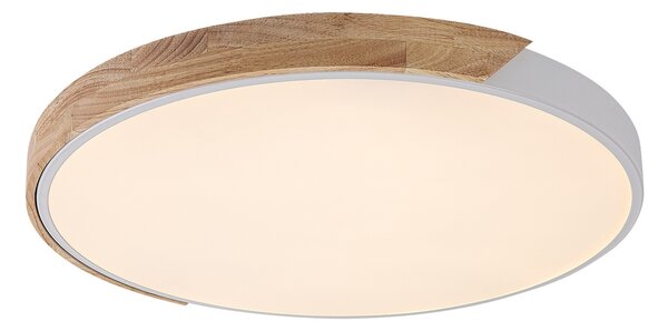 Stropní svítidlo LED 3000 / 4000 / 6500K biela, drevo IP20 Rabalux MAPLE2 71419