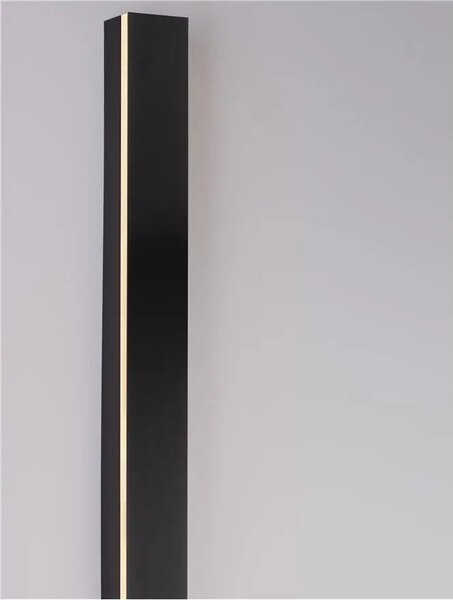 LED nástěnné svítidlo Colby 29W 5 černé