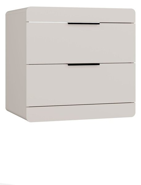 TP Living Závěsná skříňka pod umyvadlo Terra 2S 60 cm kašmírová