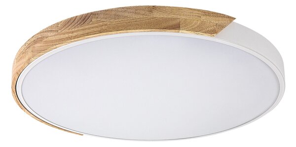 Stropní svítidlo LED 3000 / 4000 / 6500K biela, drevo IP20 Rabalux MAPLE2 71419