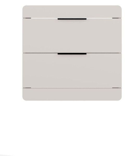 TP Living Závěsná skříňka pod umyvadlo Terra 2S 60 cm kašmírová