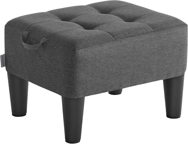 SONGMICS Taburet Reika 40 cm šedý