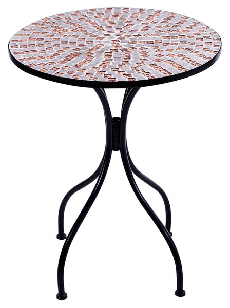Bistro stolek CARPINO 60 cm 60 cm Černá