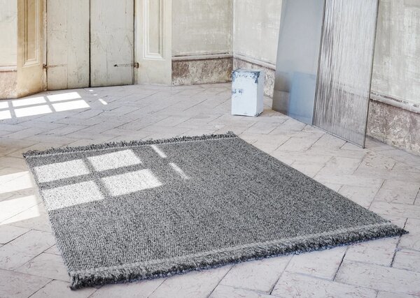 Linie Design Vlněný koberec Elmo Grey Rozměr: 140x200 cm