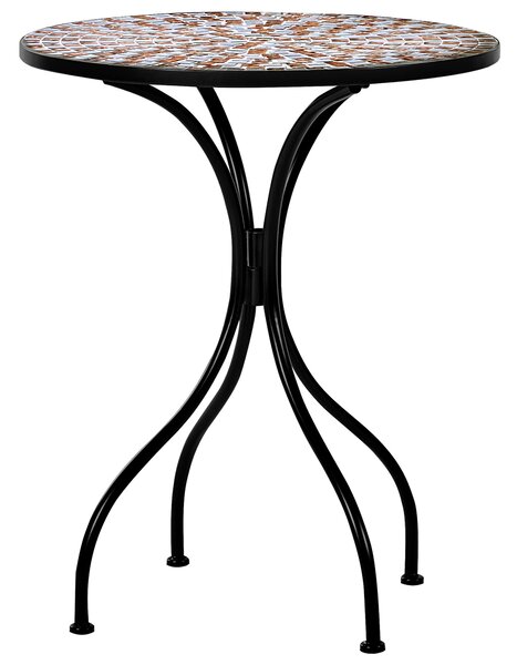 Bistro stolek CARPINO 60 cm 60 cm Černá