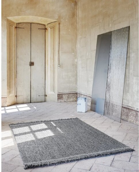 Linie Design Vlněný koberec Elmo Grey Rozměr: 140x200 cm