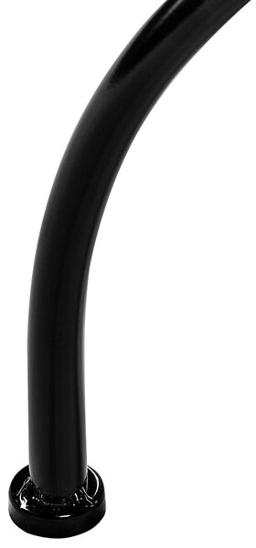 Bistro stolek CARPINO 60 cm 60 cm Černá
