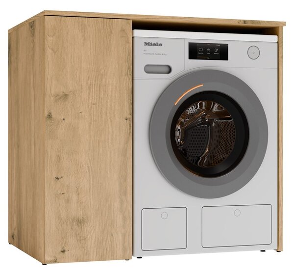 TP Living Koupelnová skříňka na pračku Pola 95 cm dub artisan