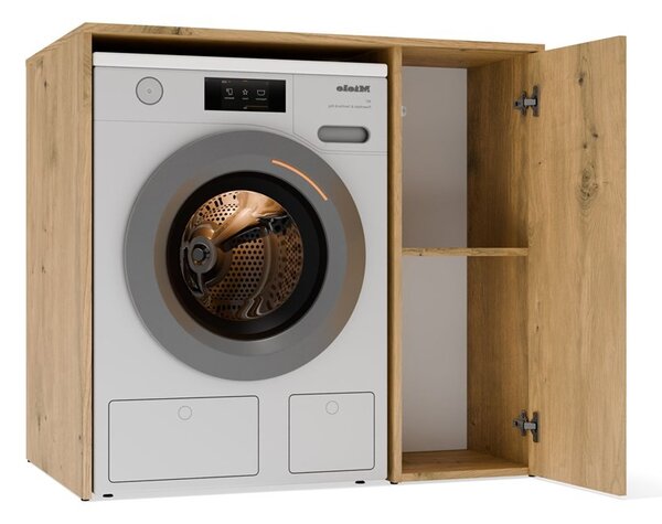TP Living Koupelnová skříňka na pračku Pola 95 cm dub artisan