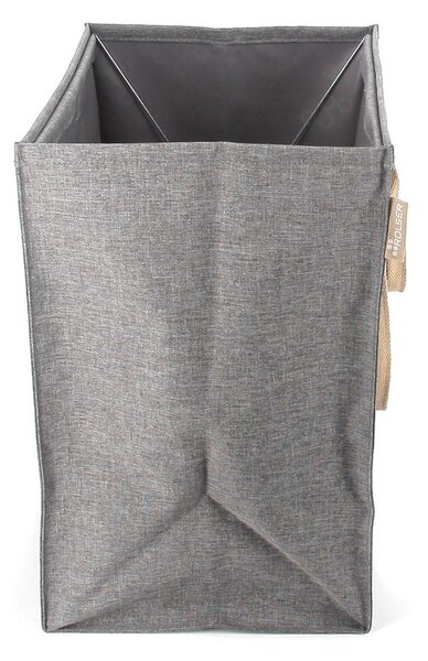 Šedý látkový koš na prádlo 53 l Laundry Hub Tweed – Rolser