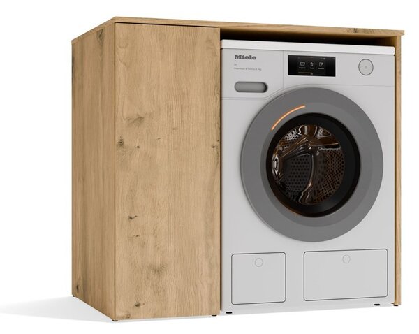 TP Living Koupelnová skříňka na pračku Pola 95 cm dub artisan