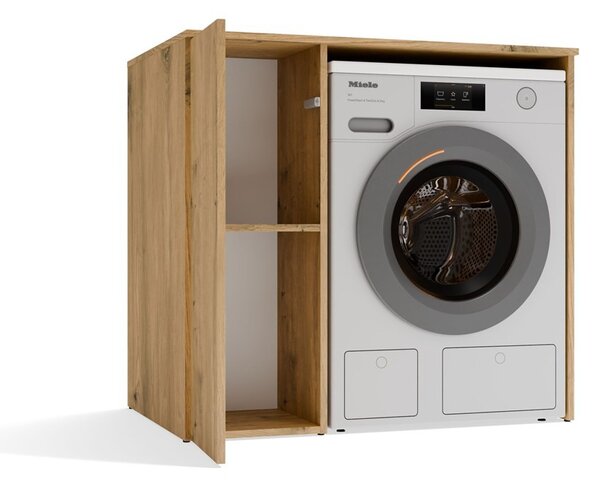 TP Living Koupelnová skříňka na pračku Pola 95 cm dub artisan