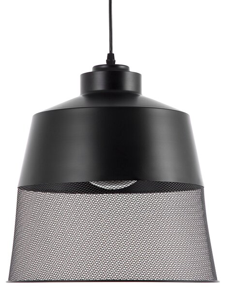 Závěsná lampa MUGA Kov Černá