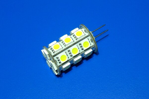 LED-lumin LED žárovka G4, 3,5W, 12V, 300lm, 6000K