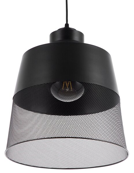 Závěsná lampa MUGA Kov Černá