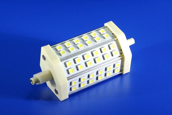 LED-lumin LED žárovka R7s 118mm 8W (studená bílá)