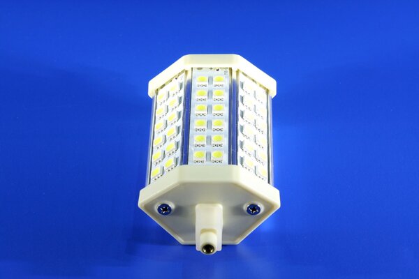 LED-lumin LED žárovka R7s 118mm 8W (studená bílá)