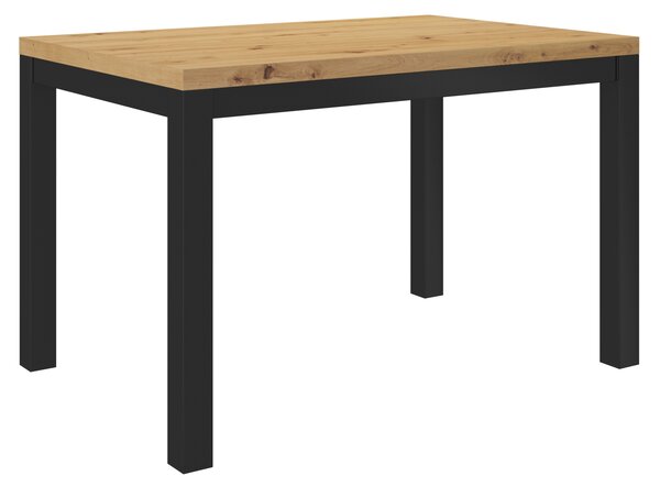 ADRK Konferenční stolek OLAF 2 ART-BM 120, dub artisan/černá mat