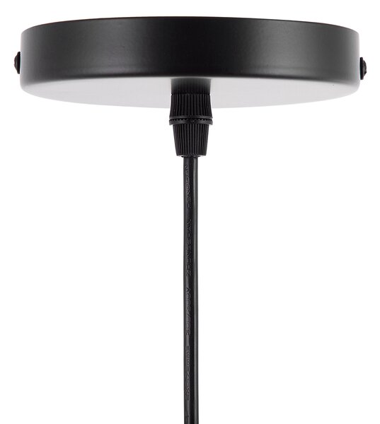Závěsná lampa MUGA Kov Černá