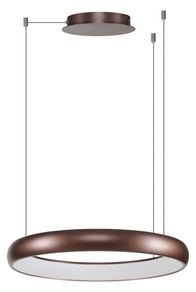 Designový LED lustr Antonio 41 Cct měděná + dálkové ovládání