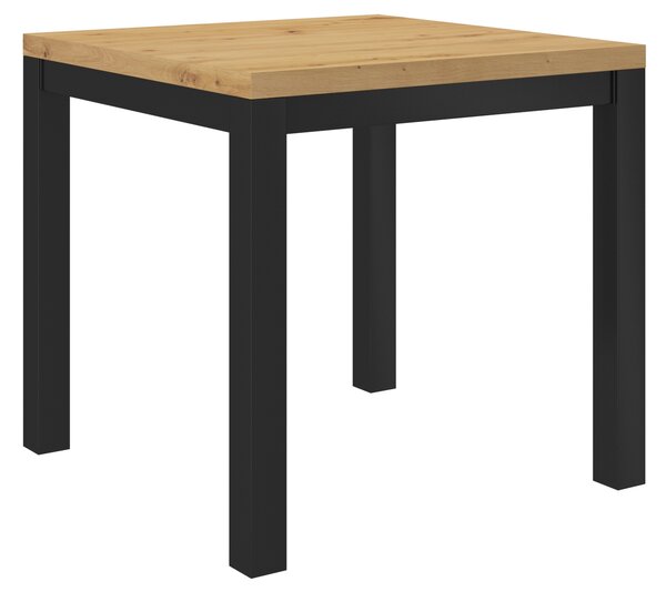 ADRK Furniture Konferenční stolek OLAF 1 80x80 CT-Ola-1-ART+BM-H069