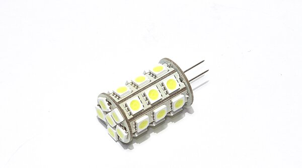LED-lumin LED žárovka G4, 3,5W, 12V, 300lm, 6000K