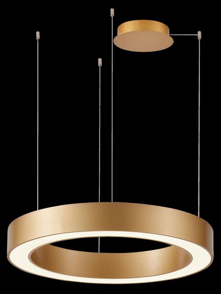 Designový lustr Marco zlaté 100 – Zlatá