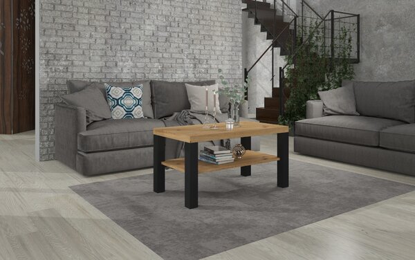 ADRK Furniture Konferenční stolek GOMEZ 100x55