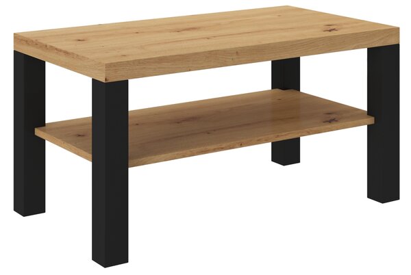 ADRK Furniture Konferenční stolek GOMEZ 100x55