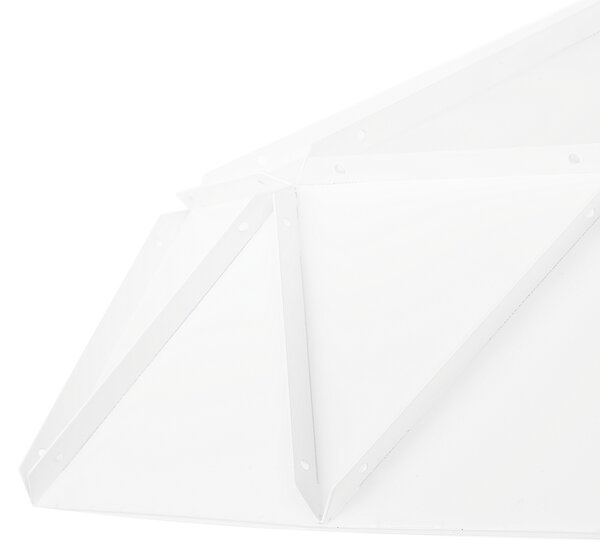 Závěsná lampa SENIA Kov Bílá