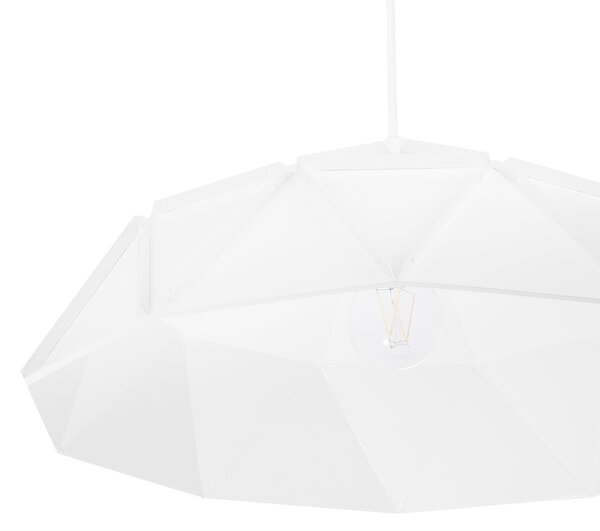 Závěsná lampa SENIA Kov Bílá