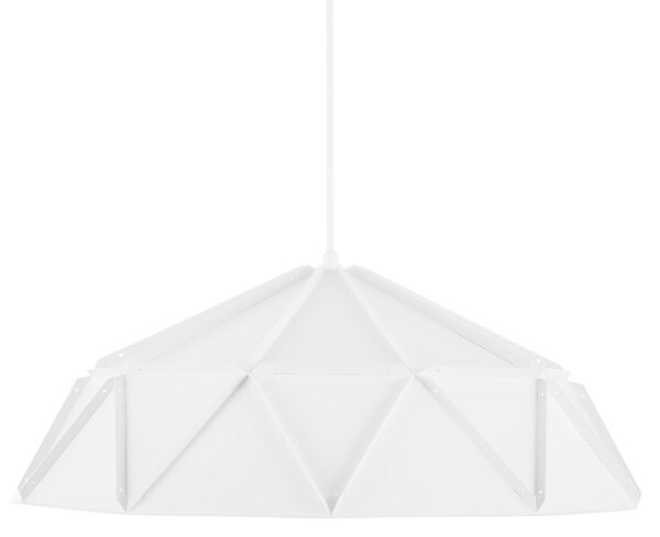 Závěsná lampa SENIA Kov Bílá
